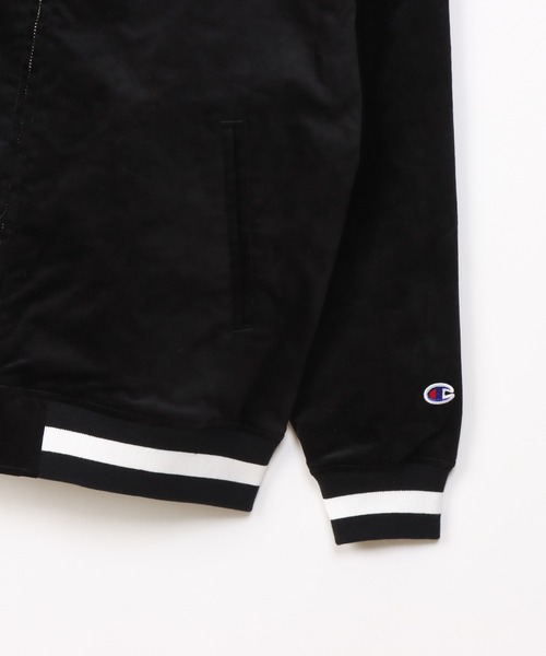 Champion（チャンピオン）の「【Champion/チャンピオン】メンズ メンズカジュアル ジップジャケット（その他アウター・メンズ・ネイビー/ワイン/ブラック・X-LARGE/LARGE/MEDIUM）」の4枚目の写真