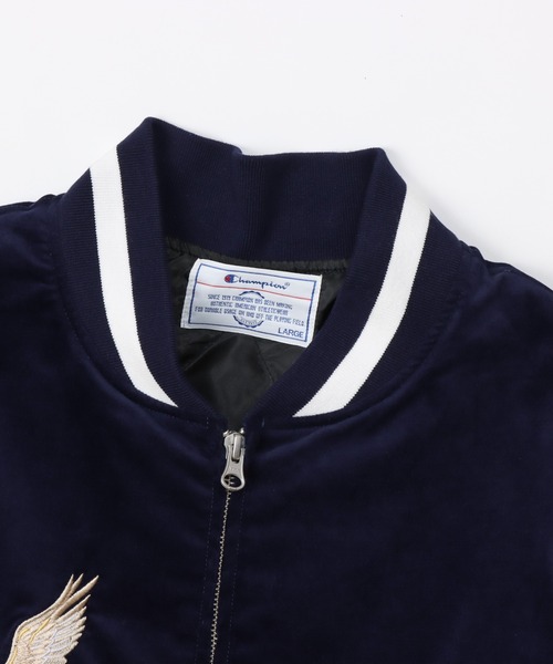 Champion（チャンピオン）の「【Champion/チャンピオン】メンズ メンズカジュアル ジップジャケット（その他アウター・メンズ・ネイビー/ワイン/ブラック・X-LARGE/LARGE/MEDIUM）」の7枚目の写真