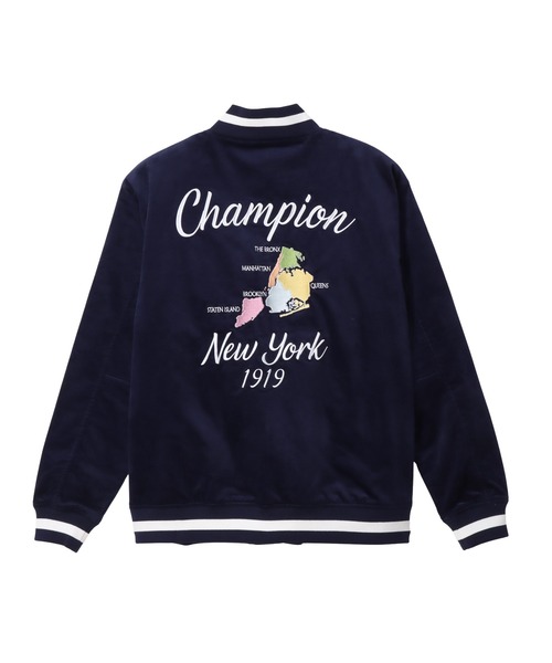 Champion（チャンピオン）の「【Champion/チャンピオン】メンズ メンズカジュアル ジップジャケット（その他アウター・メンズ・ネイビー/ワイン/ブラック・X-LARGE/LARGE/MEDIUM）」の8枚目の写真