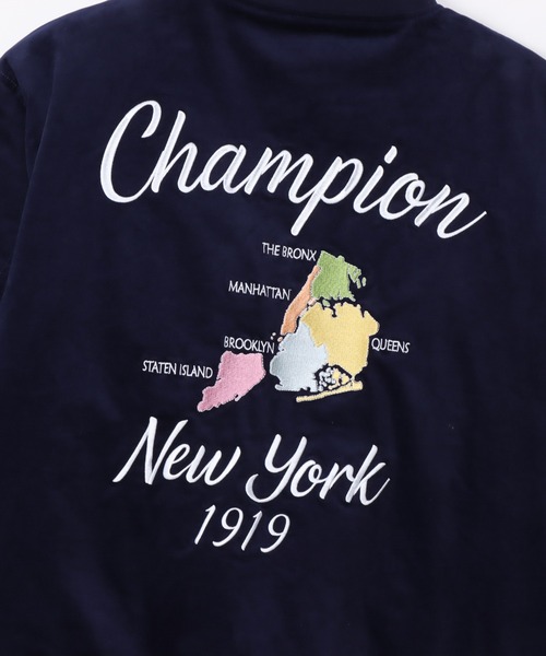 Champion（チャンピオン）の「【Champion/チャンピオン】メンズ メンズカジュアル ジップジャケット（その他アウター・メンズ・ネイビー/ワイン/ブラック・X-LARGE/LARGE/MEDIUM）」の9枚目の写真