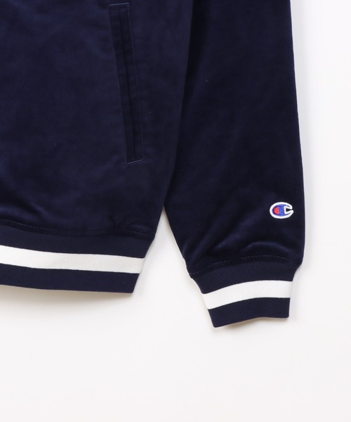 Champion（チャンピオン）の「【Champion/チャンピオン】メンズ メンズカジュアル ジップジャケット（その他アウター・メンズ・ネイビー/ワイン/ブラック・X-LARGE/LARGE/MEDIUM）」の10枚目の写真