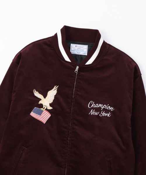 Champion（チャンピオン）の「【Champion/チャンピオン】メンズ メンズカジュアル ジップジャケット（その他アウター・メンズ・ネイビー/ワイン/ブラック・X-LARGE/LARGE/MEDIUM）」の13枚目の写真