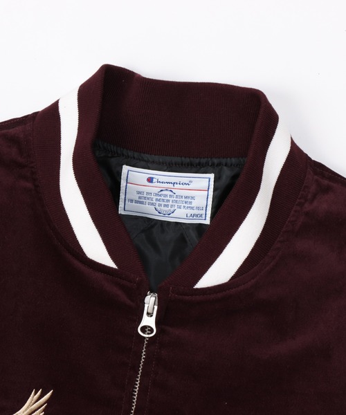 Champion（チャンピオン）の「【Champion/チャンピオン】メンズ メンズカジュアル ジップジャケット（その他アウター・メンズ・ネイビー/ワイン/ブラック・X-LARGE/LARGE/MEDIUM）」の14枚目の写真