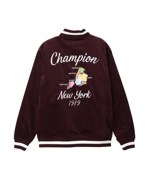 Champion（チャンピオン）の「【Champion/チャンピオン】メンズ メンズカジュアル ジップジャケット（その他アウター・メンズ・ネイビー/ワイン/ブラック・X-LARGE/LARGE/MEDIUM）」の15枚目の写真