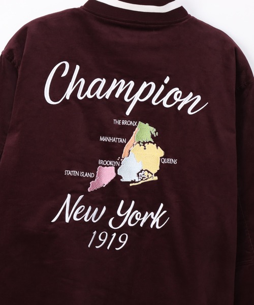 Champion（チャンピオン）の「【Champion/チャンピオン】メンズ メンズカジュアル ジップジャケット（その他アウター・メンズ・ネイビー/ワイン/ブラック・X-LARGE/LARGE/MEDIUM）」の16枚目の写真