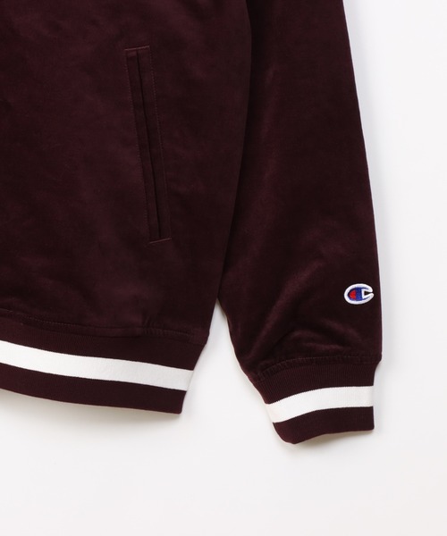 Champion（チャンピオン）の「【Champion/チャンピオン】メンズ メンズカジュアル ジップジャケット（その他アウター・メンズ・ネイビー/ワイン/ブラック・X-LARGE/LARGE/MEDIUM）」の17枚目の写真