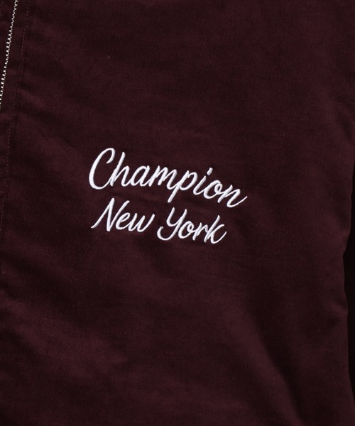 Champion（チャンピオン）の「【Champion/チャンピオン】メンズ メンズカジュアル ジップジャケット（その他アウター・メンズ・ネイビー/ワイン/ブラック・X-LARGE/LARGE/MEDIUM）」の18枚目の写真
