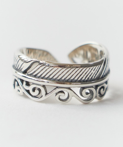 blatto（ブラット）の「blatto/ブラット 925シルバー デザイン リング（リング・メンズ・シルバー系4/シルバー系3/シルバー系2/シルバー系1・FREE）」の2枚目の写真
