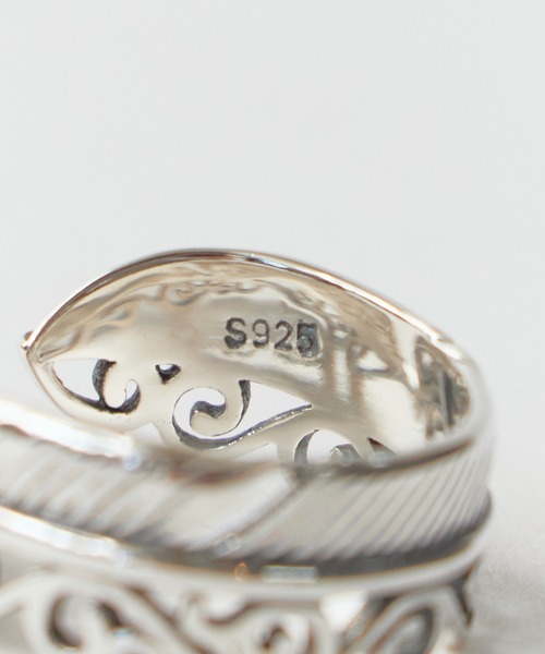 blatto（ブラット）の「blatto/ブラット 925シルバー デザイン リング（リング・メンズ・シルバー系4/シルバー系3/シルバー系2/シルバー系1・FREE）」の6枚目の写真