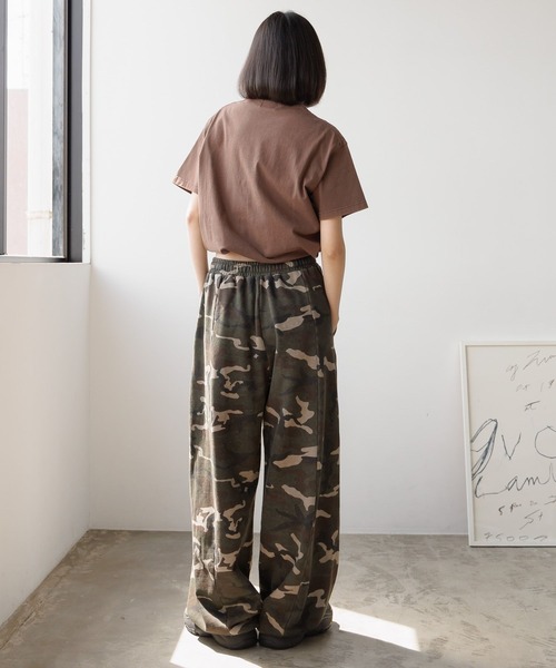 セール】《UNISEX/セットアップ対応》バルーンスウェットパンツ