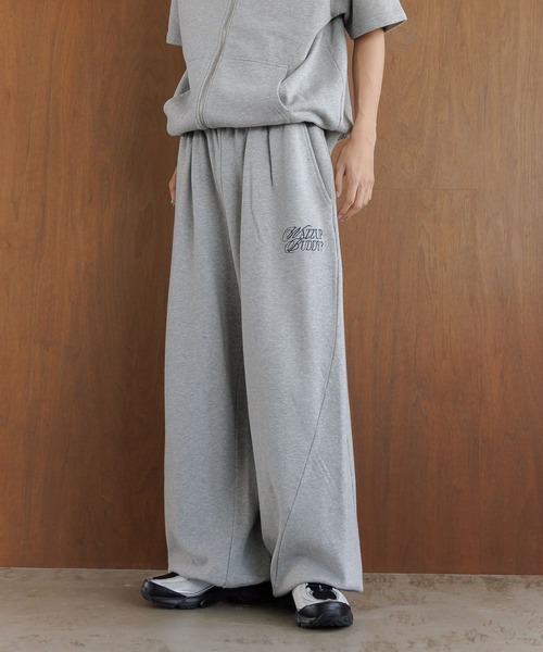 セール】《UNISEX/セットアップ対応》バルーンスウェットパンツ