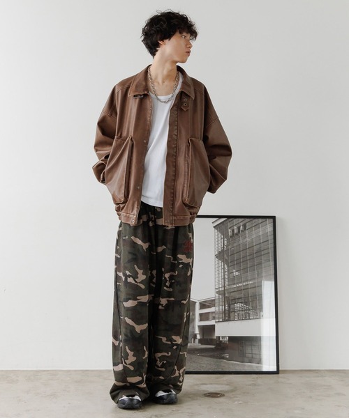 セール】《UNISEX/セットアップ対応》バルーンスウェットパンツ