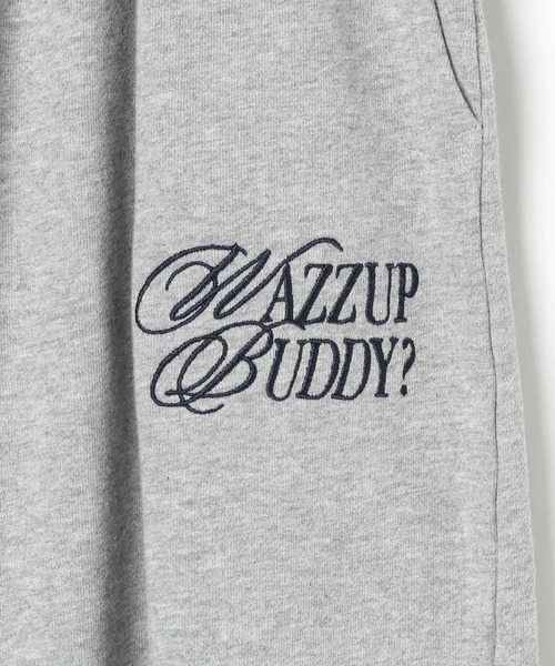 PBLIM(ページボーイリム)の「《UNISEX/セットアップ対応》バルーンスウェットパンツ(スウェットパンツ・レディース・杢グレー/チャコールグレー/カモフラージュ/ダークブラウン・MEDIUM/LARGE)」の6枚目の写真