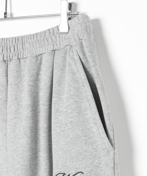 PBLIM(ページボーイリム)の「《UNISEX/セットアップ対応》バルーンスウェットパンツ(スウェットパンツ・レディース・杢グレー/チャコールグレー/カモフラージュ/ダークブラウン・MEDIUM/LARGE)」の8枚目の写真