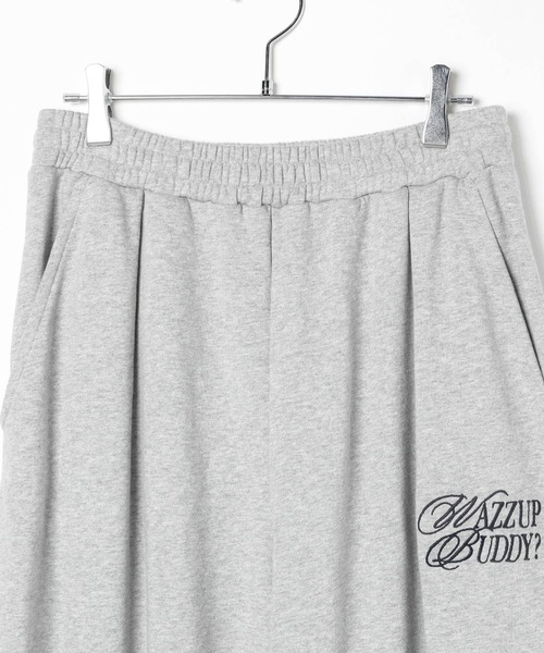 PBLIM(ページボーイリム)の「《UNISEX/セットアップ対応》バルーンスウェットパンツ(スウェットパンツ・レディース・杢グレー/チャコールグレー/カモフラージュ/ダークブラウン・MEDIUM/LARGE)」の9枚目の写真