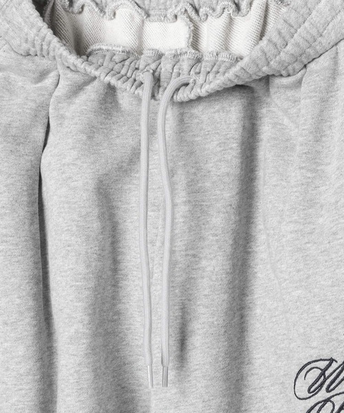 PBLIM(ページボーイリム)の「《UNISEX/セットアップ対応》バルーンスウェットパンツ(スウェットパンツ・レディース・杢グレー/チャコールグレー/カモフラージュ/ダークブラウン・MEDIUM/LARGE)」の10枚目の写真