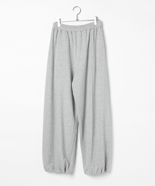 PBLIM(ページボーイリム)の「《UNISEX/セットアップ対応》バルーンスウェットパンツ(スウェットパンツ・レディース・杢グレー/チャコールグレー/カモフラージュ/ダークブラウン・MEDIUM/LARGE)」の11枚目の写真