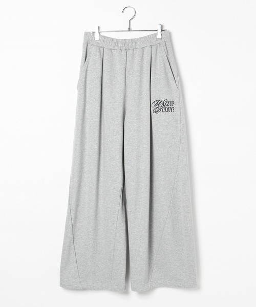 PBLIM(ページボーイリム)の「《UNISEX/セットアップ対応》バルーンスウェットパンツ(スウェットパンツ・レディース・杢グレー/チャコールグレー/カモフラージュ/ダークブラウン・MEDIUM/LARGE)」の13枚目の写真