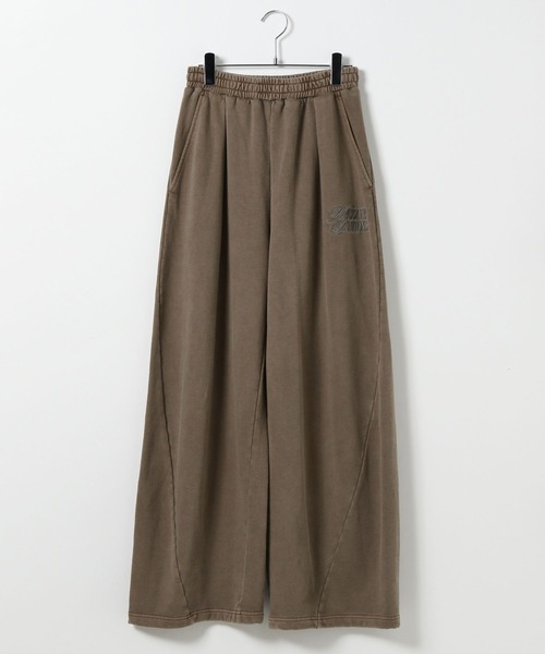 PBLIM(ページボーイリム)の「《UNISEX/セットアップ対応》バルーンスウェットパンツ(スウェットパンツ・レディース・杢グレー/チャコールグレー/カモフラージュ/ダークブラウン・MEDIUM/LARGE)」の15枚目の写真