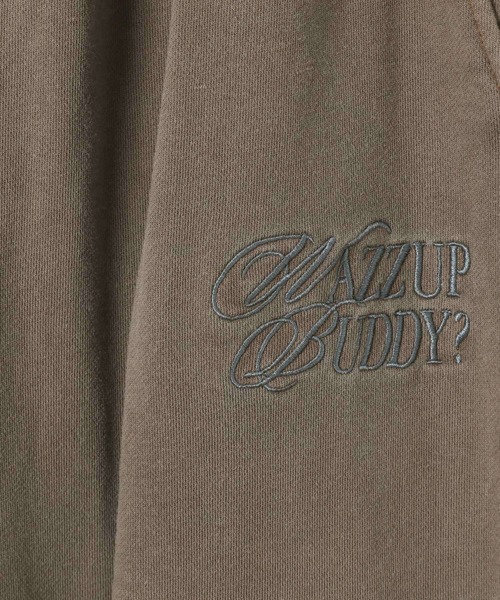 PBLIM(ページボーイリム)の「《UNISEX/セットアップ対応》バルーンスウェットパンツ(スウェットパンツ・レディース・杢グレー/チャコールグレー/カモフラージュ/ダークブラウン・MEDIUM/LARGE)」の16枚目の写真