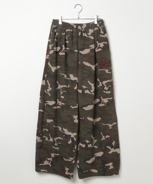 PBLIM(ページボーイリム)の「《UNISEX/セットアップ対応》バルーンスウェットパンツ(スウェットパンツ・レディース・杢グレー/チャコールグレー/カモフラージュ/ダークブラウン・MEDIUM/LARGE)」の17枚目の写真