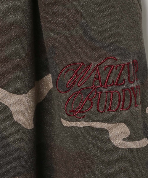 PBLIM(ページボーイリム)の「《UNISEX/セットアップ対応》バルーンスウェットパンツ(スウェットパンツ・レディース・杢グレー/チャコールグレー/カモフラージュ/ダークブラウン・MEDIUM/LARGE)」の18枚目の写真