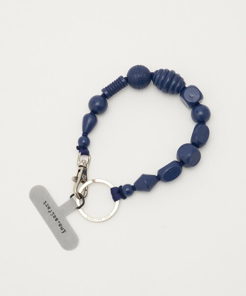 LIVETART（リヴェタート）の「《ina.seifart》ミックスウッドビーズキーホルダー（キーホルダー・レディース・ネイビー/ベージュ/ライトグレー・FREE）」の8枚目の写真