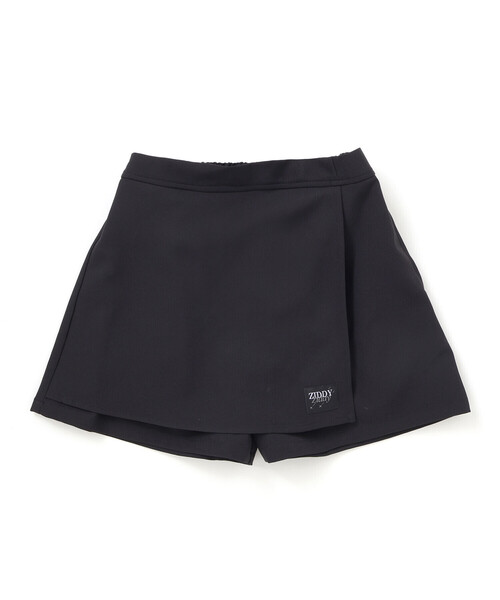 ZIDDY（ジディ）の「フラップショートパンツ（スカート・キッズ・グリーン/ブラック・140cm/150cm/130cm/FREE）」の9枚目の写真