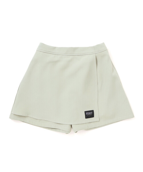 ZIDDY（ジディ）の「フラップショートパンツ（スカート・キッズ・グリーン/ブラック・140cm/150cm/130cm/FREE）」の11枚目の写真