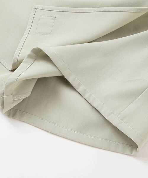 ZIDDY（ジディ）の「フラップショートパンツ（スカート・キッズ・グリーン/ブラック・140cm/150cm/130cm/FREE）」の17枚目の写真