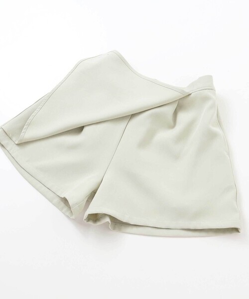 ZIDDY（ジディ）の「フラップショートパンツ（スカート・キッズ・グリーン/ブラック・140cm/150cm/130cm/FREE）」の18枚目の写真