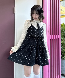 AS KNOW AS plus（アズノゥアズプラス）の「●アソート柄 ティアードキャミチュニック（チュニック）」