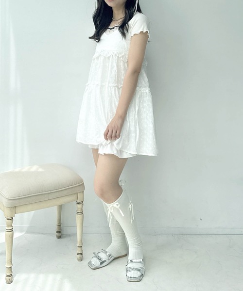 550t*美品 アズノウアズ オオラカ ティアード 刺繍 シャツチュニック アズノゥアズ｜レディース服と犬服をご提案 公式ファッション