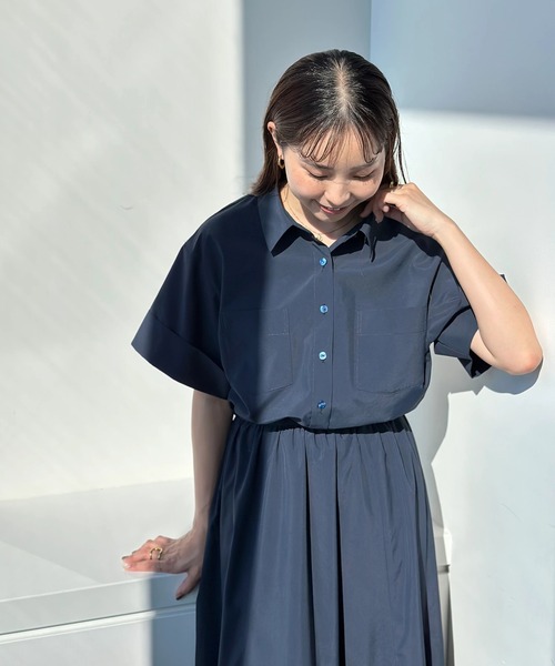 シャツワンピース（ワンピース）｜CADUNE（カデュネ）の