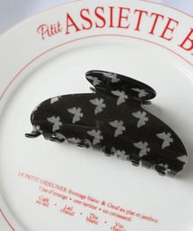 Port（ポート）の「【 Port / ポート 】 キラキラ ラメ 総柄 バタフライ バンスクリップ / ヘアクリップ / 蝶 #_（バレッタ/ヘアクリップ・キッズ）」