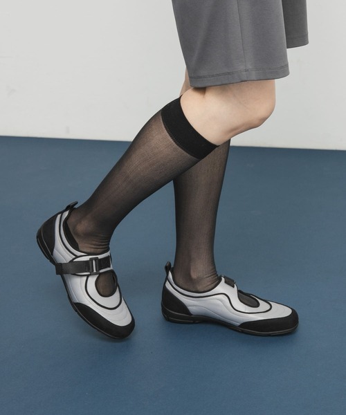 ☆日本未上陸*ALDO*新作*メリージェーンスニーカー/BL☆ Yunna ユンナ レザー&ファブリックメリージェーンスニーカー