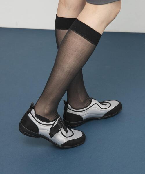 KBF(ケイビーエフ)の「抗菌防臭メリージェーンスニーカー(スニーカー・レディース・ブラック/ライトグレー・38/36/37)」の15枚目の写真