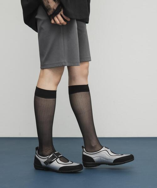 KBF(ケイビーエフ)の「抗菌防臭メリージェーンスニーカー(スニーカー・レディース・ブラック/ライトグレー・38/36/37)」の17枚目の写真