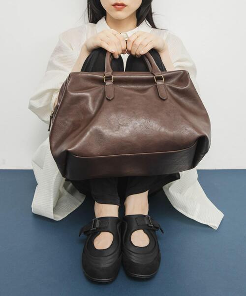 KBF(ケイビーエフ)の「抗菌防臭メリージェーンスニーカー(スニーカー・レディース・ブラック/ライトグレー・38/36/37)」の4枚目の写真