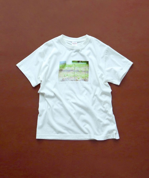 PAR ICI(パーリッシィ)の「Asperge print Tシャツ(Tシャツ/カットソー・レディース・ホワイト・FREE)」の1枚目の写真
