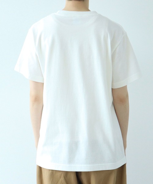PAR ICI(パーリッシィ)の「Asperge print Tシャツ(Tシャツ/カットソー・レディース・ホワイト・FREE)」の17枚目の写真
