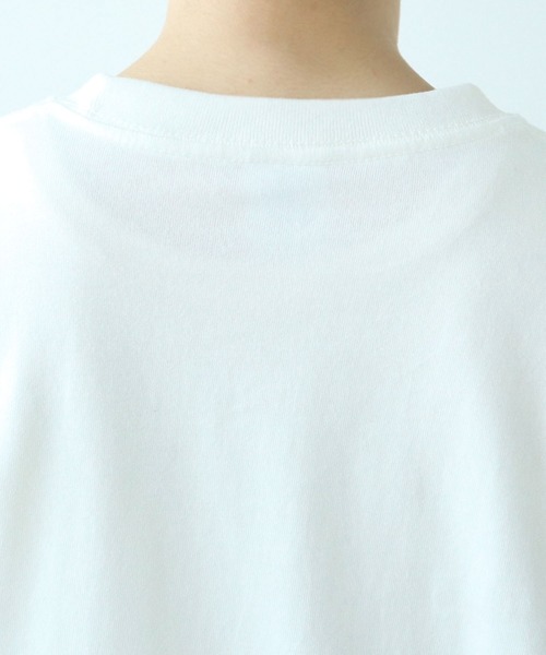 PAR ICI(パーリッシィ)の「Asperge print Tシャツ(Tシャツ/カットソー・レディース・ホワイト・FREE)」の15枚目の写真