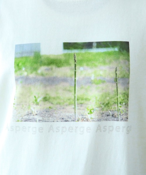 PAR ICI(パーリッシィ)の「Asperge print Tシャツ(Tシャツ/カットソー・レディース・ホワイト・FREE)」の14枚目の写真