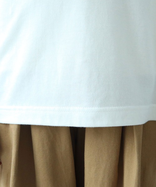 PAR ICI(パーリッシィ)の「Asperge print Tシャツ(Tシャツ/カットソー・レディース・ホワイト・FREE)」の12枚目の写真