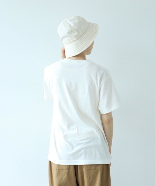 PAR ICI(パーリッシィ)の「Asperge print Tシャツ(Tシャツ/カットソー・レディース・ホワイト・FREE)」の7枚目の写真