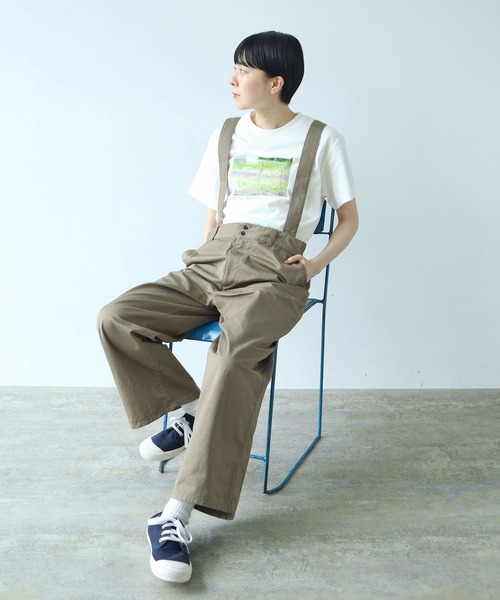 PAR ICI(パーリッシィ)の「Asperge print Tシャツ(Tシャツ/カットソー・レディース・ホワイト・FREE)」の20枚目の写真