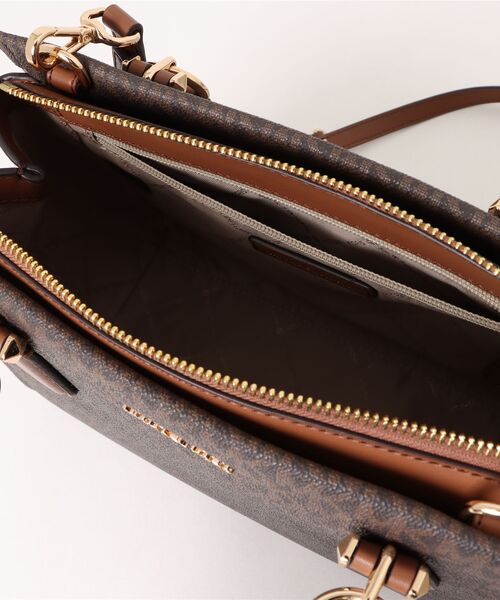 MICHAEL KORS(マイケルコース)の「MARILYN MD SATCHEL サッチェル(ハンドバッグ・レディース・ブラウン・FREE)」の4枚目の写真