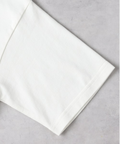 CAMP7（キャンプセブン）の「【CAMP7】サークルロゴプリントＴシャツ（Tシャツ/カットソー・キッズ・ホワイト/ブラック・130/140/150/160）」の9枚目の写真