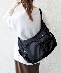 SHIPS any（シップス エニィ）の「SHIPS any: 9ポケット 2WAY ショルダー バッグ（ショルダーバッグ）」