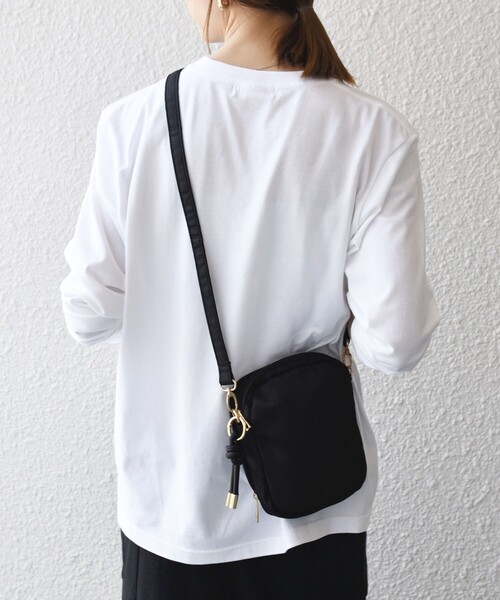 SHIPS any: 9ポケット 2WAY ショルダー バッグ（ショルダーバッグ